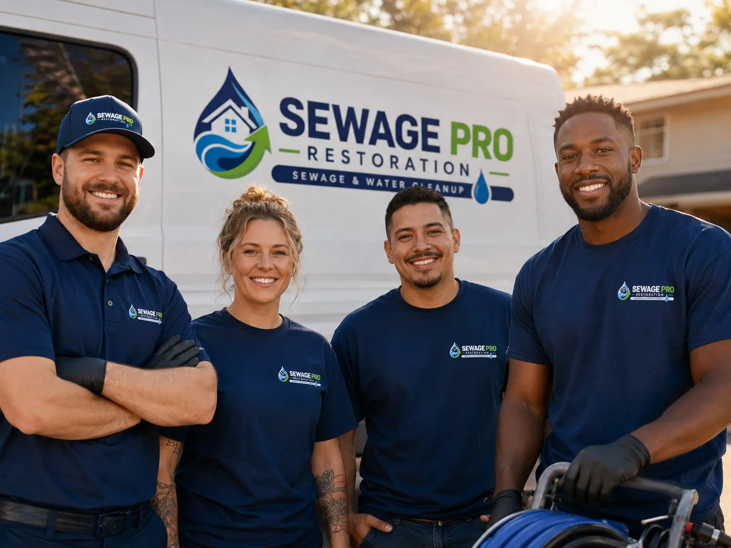 Sewage Cleanup Services company in Willis Wharf, VA